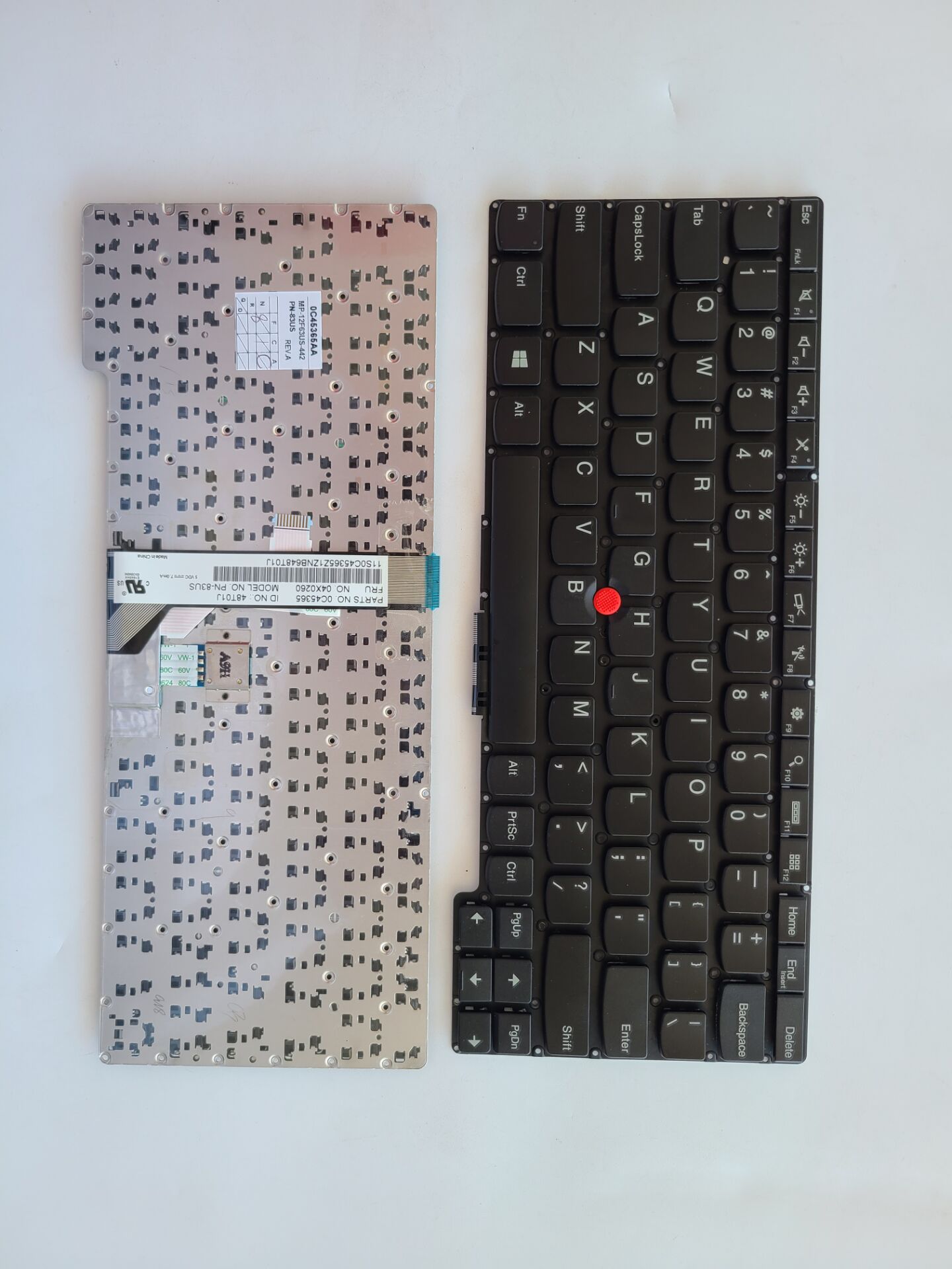 Picture of New Replacement Laptop Keyboard For IBM X1 helix 2013/thinkpad x1 helix 2013 BLACK With Point US Layout